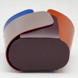 Louis Vuitton Multicolor Leather Overlay Bowl Wide By Patricia Urquiola