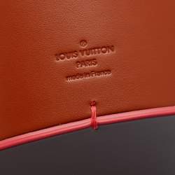 Louis Vuitton Multicolor Leather Overlay Bowl Wide By Patricia Urquiola