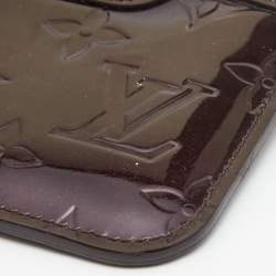 Louis Vuitton Amarante Monogram Vernis Key Pouch