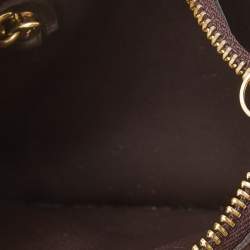 Louis Vuitton Amarante Monogram Vernis Key Pouch
