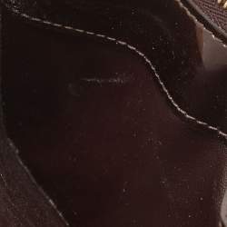 Louis Vuitton Amarante Monogram Vernis Key Pouch
