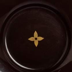 Louis Vuitton Porcelain Espresso Cup & Saucer Set Of Three