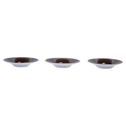 Louis Vuitton Porcelain Espresso Cup & Saucer Set Of Three