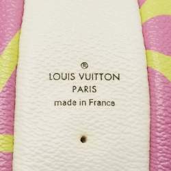 Pre Owned Louis Vuitton Multicolor Monogram Giant Canvas Volley Ball