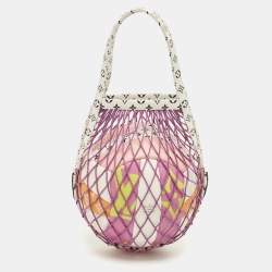 Pre Owned Louis Vuitton Multicolor Monogram Giant Canvas Volley Ball