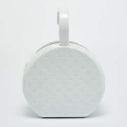 مملوكة مسبقًا Louis Vuitton Petite Boite Chapeau Vase White Monogram Porcelain