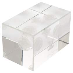 Louis Vuitton Monogram Crystal Paper Weight