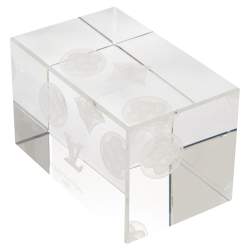 Louis Vuitton Monogram Crystal Paper Weight