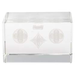 Louis Vuitton Monogram Crystal Paper Weight