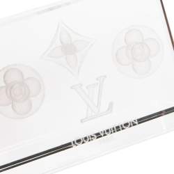 Louis Vuitton Monogram Crystal Paper Weight