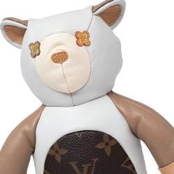 Louis Vuitton Monogram Leather Dou Dou Louis Bear