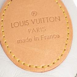 Louis Vuitton Monogram Leather Dou Dou Louis Bear
