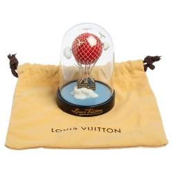 Louis Vuitton Hot Air Balloon Snow Globe