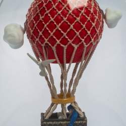 Louis Vuitton Hot Air Balloon Snow Globe