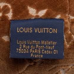 Louis Vuitton Monogram Velour DouDou Teddy Bear 