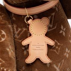 Louis Vuitton Monogram Velour DouDou Teddy Bear 