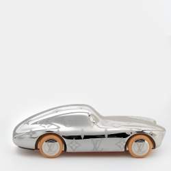 Louis Vuitton Silver Tone Voguez Volez Voyagez Paperweight