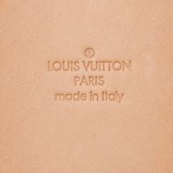 Louis Vuitton Silver Tone Voguez Volez Voyagez Paperweight