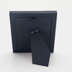 Louis Vuitton Blue Taurillon Leather Henry PM Photo Frame