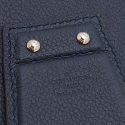 Louis Vuitton Blue Taurillon Leather Henry PM Photo Frame