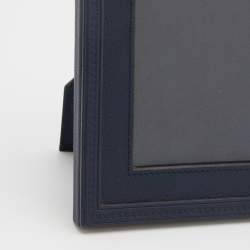 Louis Vuitton Blue Taurillon Leather Henry PM Photo Frame