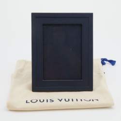 Louis Vuitton Blue Taurillon Leather Henry PM Photo Frame