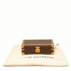 Louis Vuitton Monogram Canvas 8 Watch Trunk Case