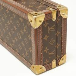 Louis Vuitton Monogram Canvas 8 Watch Trunk Case