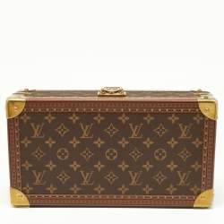 Louis Vuitton Monogram Canvas 8 Watch Trunk Case