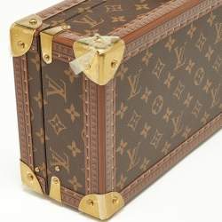 Louis Vuitton Monogram Canvas 8 Watch Trunk Case