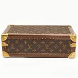 Louis Vuitton Monogram Canvas 8 Watch Trunk Case