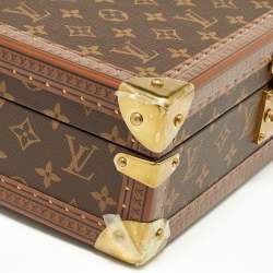 Louis Vuitton Monogram Canvas 8 Watch Trunk Case