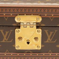 Louis Vuitton Monogram Canvas 8 Watch Trunk Case