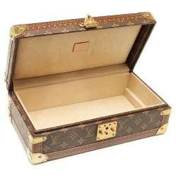 Louis Vuitton Monogram Canvas 8 Watch Trunk Case