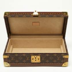 Louis Vuitton Monogram Canvas 8 Watch Trunk Case