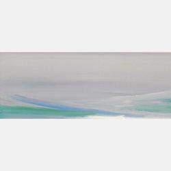 La Mer Et Les Dunes By Lydie Massou, France,2021 (40 X 40)