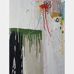 Amor Et Joie By Mam, France,2022 (90 X 90)