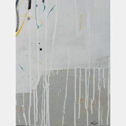 Amor Et Joie By Mam, France,2022 (90 X 90)