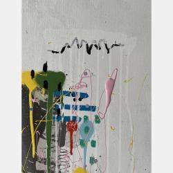 Amor Et Joie By Mam, France,2022 (90 X 90)