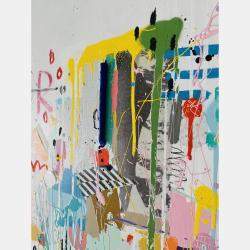 Amor Et Joie By Mam, France,2022 (90 X 90)
