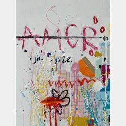 Amor Et Joie By Mam, France,2022 (90 X 90)