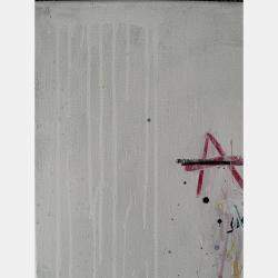 Amor Et Joie By Mam, France,2022 (90 X 90)