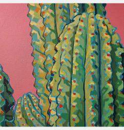 Cereus By Manuel Di Chiara, Italy,2023 (120 X 120)