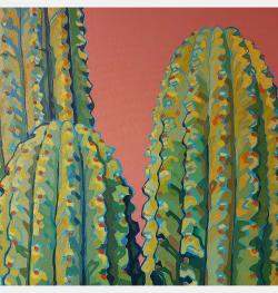Cereus By Manuel Di Chiara, Italy,2023 (120 X 120)