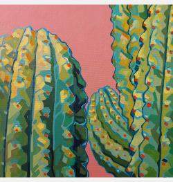 Cereus By Manuel Di Chiara, Italy,2023 (120 X 120)