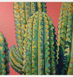 Cereus By Manuel Di Chiara, Italy,2023 (120 X 120)