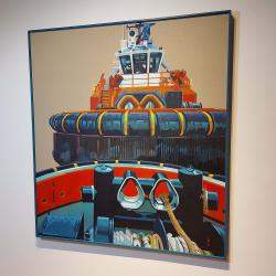 Rr Rimorchiatori Riuniti By Manuel Di Chiara, Italy,2019 (132 X 119)