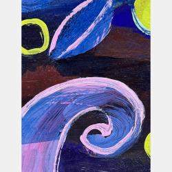 Bodegon Nocturno By Maria Burgaz, Spain,2020 (30 X 42)