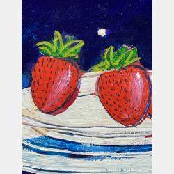Bodegon Nocturno By Maria Burgaz, Spain,2020 (30 X 42)