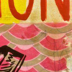 Every Finger Points In One Direction By Maria Burgaz, Spain,2020 (40 X 40)